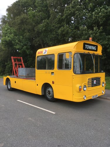 1976 Bristol LH Tow Truck