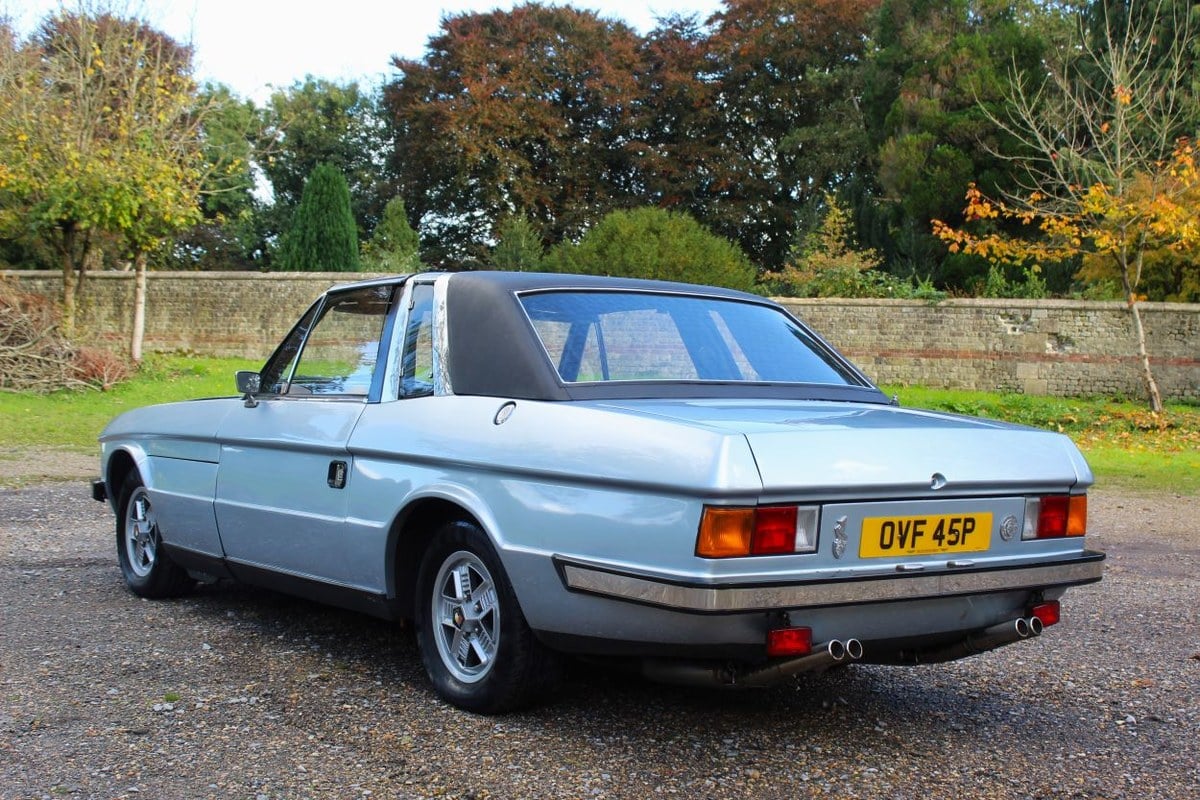 1979 Bristol 412 Silver Right Hand Drive in United Kingdom - For Sale ...