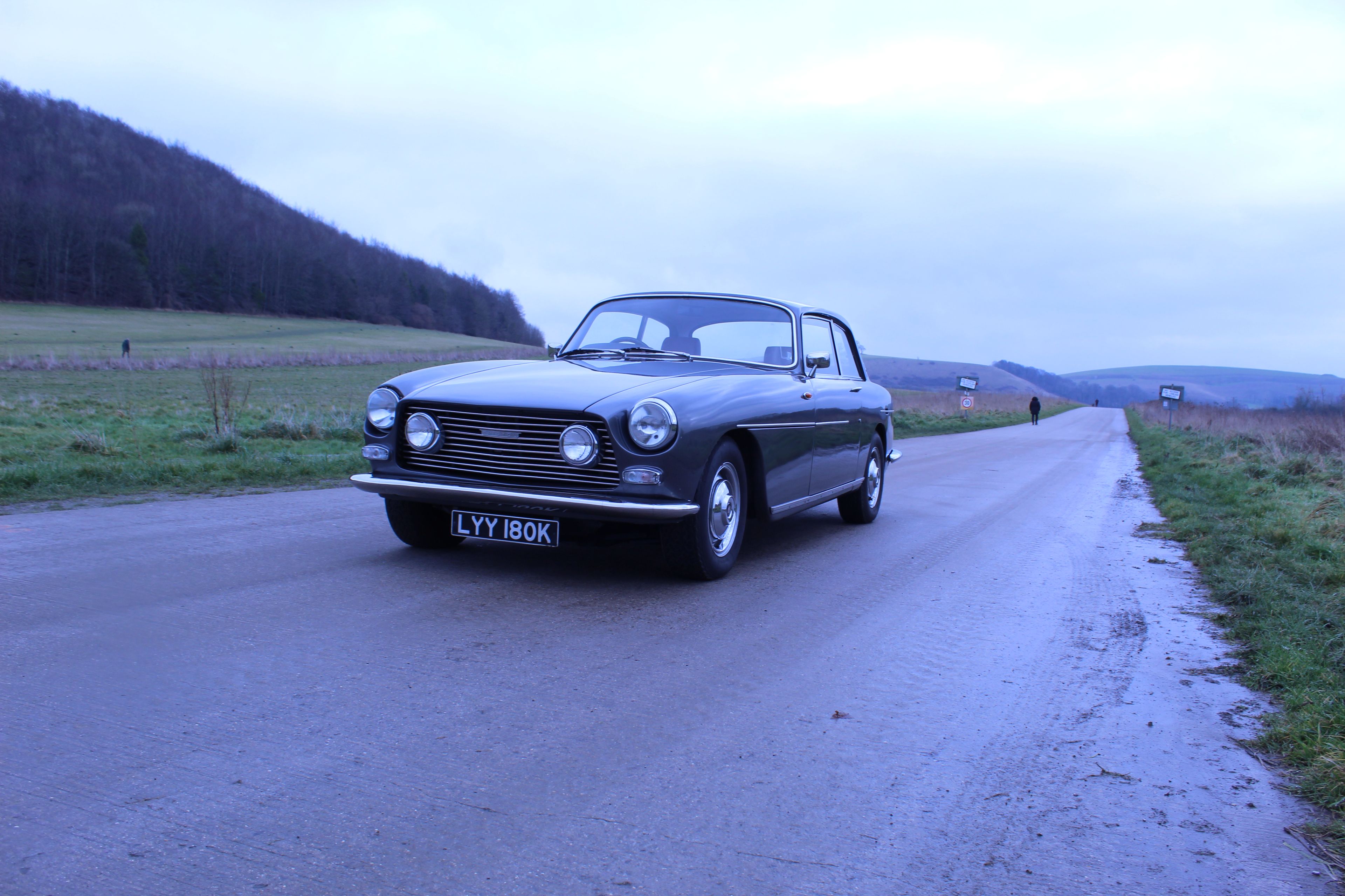 1971 Bristol 411