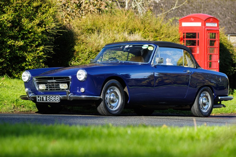 1963 Bristol 407 - 1 1963 Bristol 407 - 1