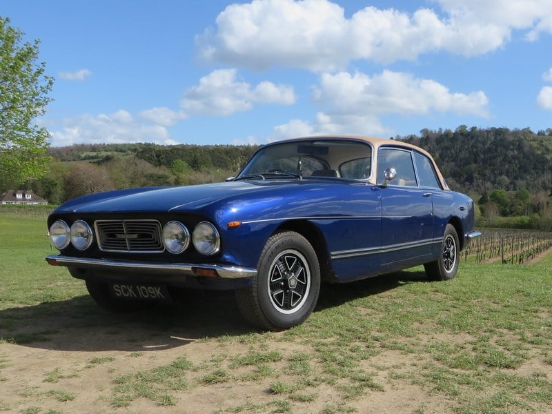 Rapid Classics: Eine Suche. Alle Oldtimer. 11 » Rapid Classics: Eine Suche. Alle Oldtimer. 1973 Bristol 411 Series 3