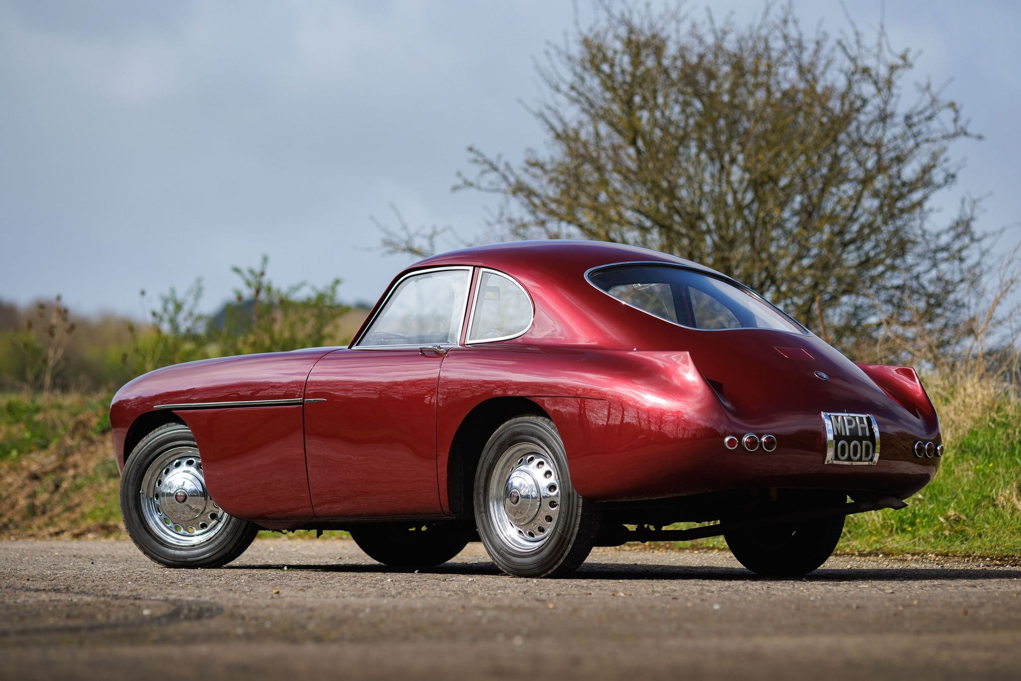 Bristol 404 - 1955 - Ex Anthony Crook, foto 3