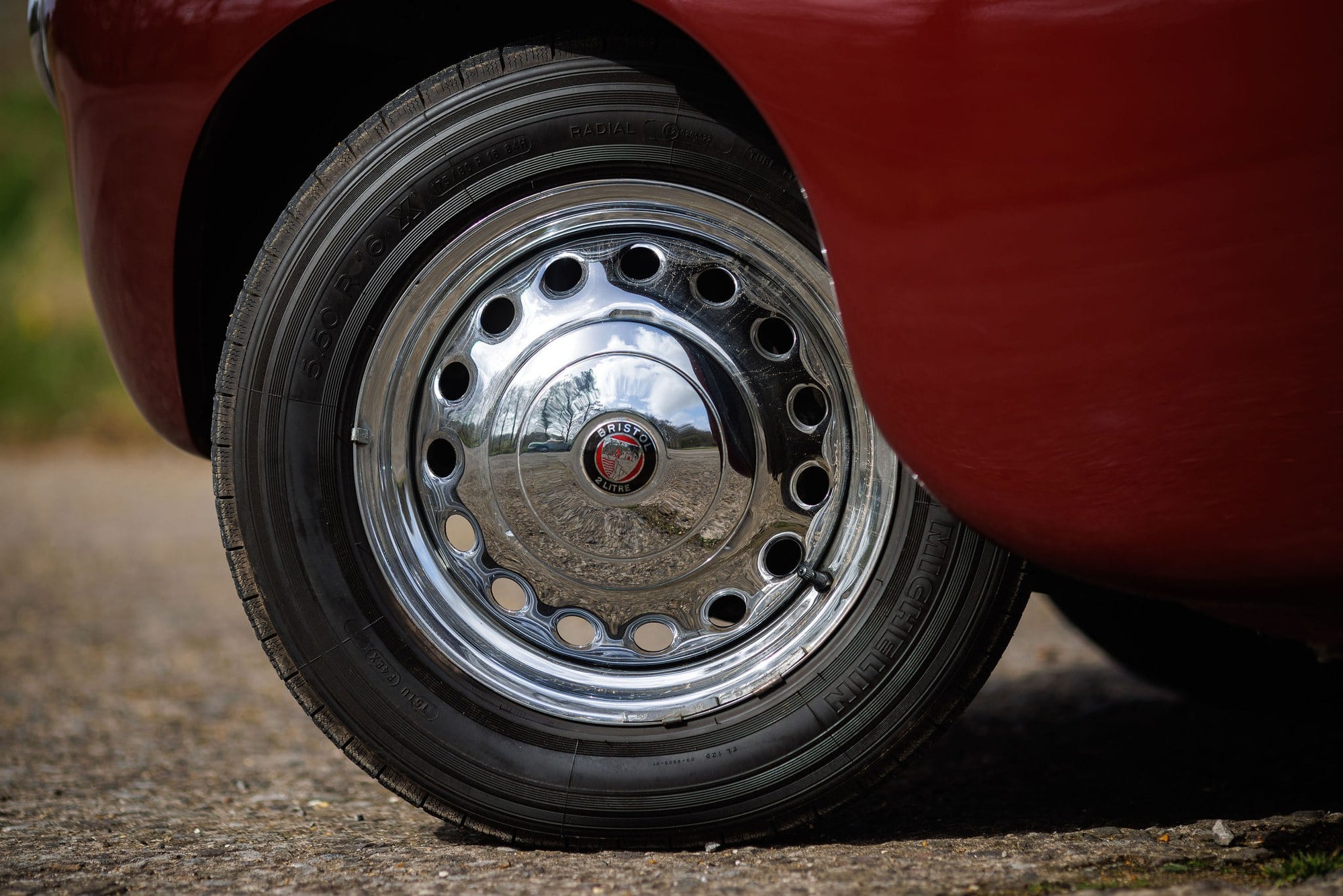 Bristol 404 - 1955 - Ex Anthony Crook, foto 4