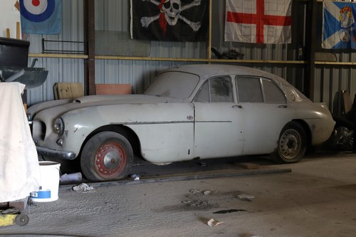 1957 Bristol 405 For Sale by Auction
