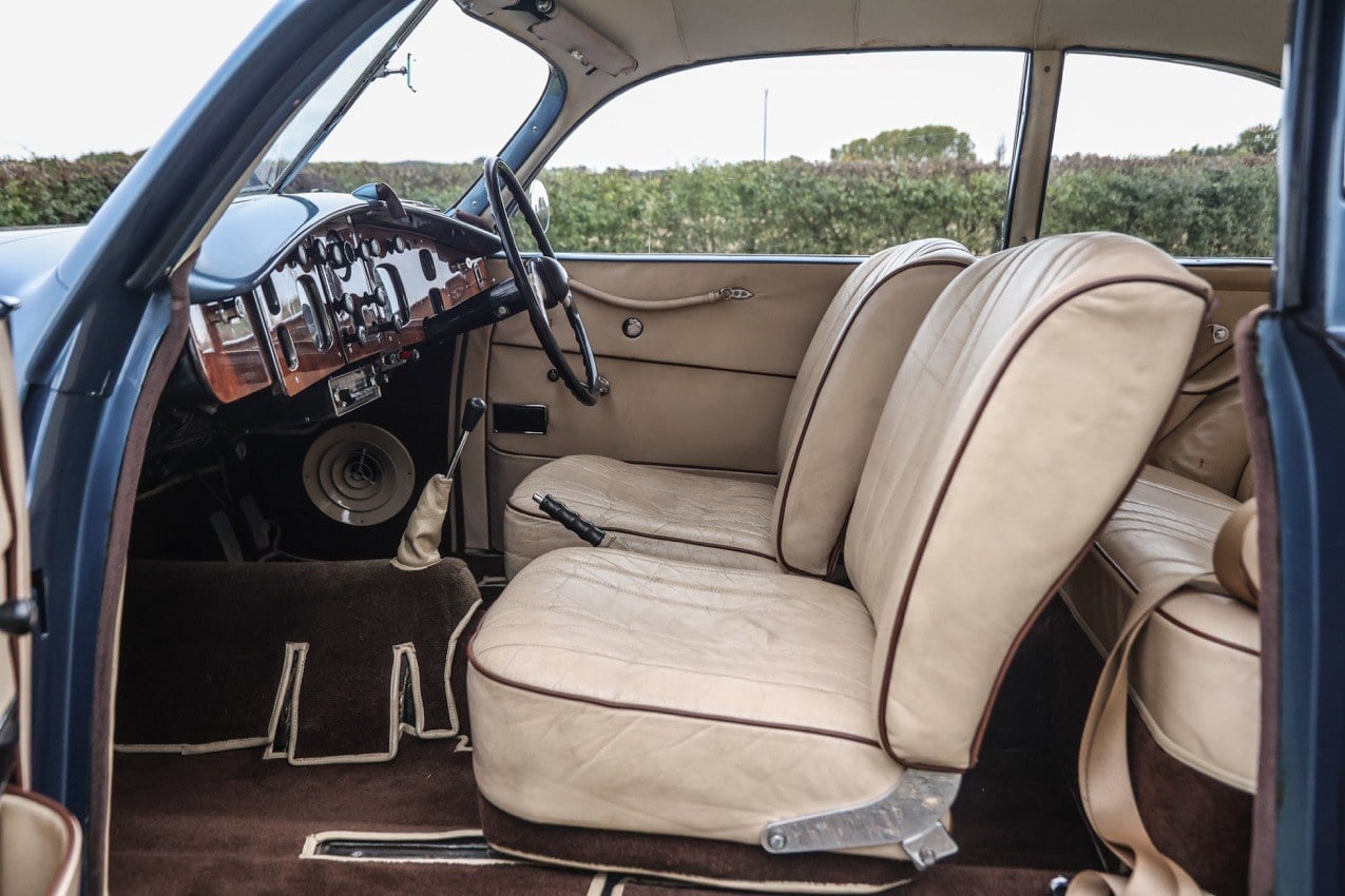 1953 Bristol 401, foto 9