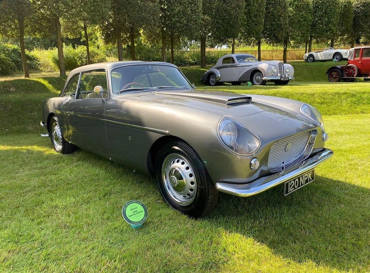 Bristol 406 Zagato, foto 1