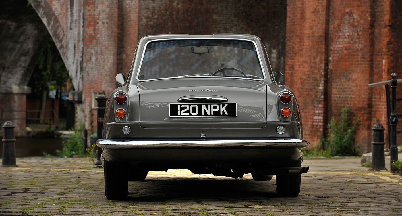 Bristol 406 Zagato, foto 6