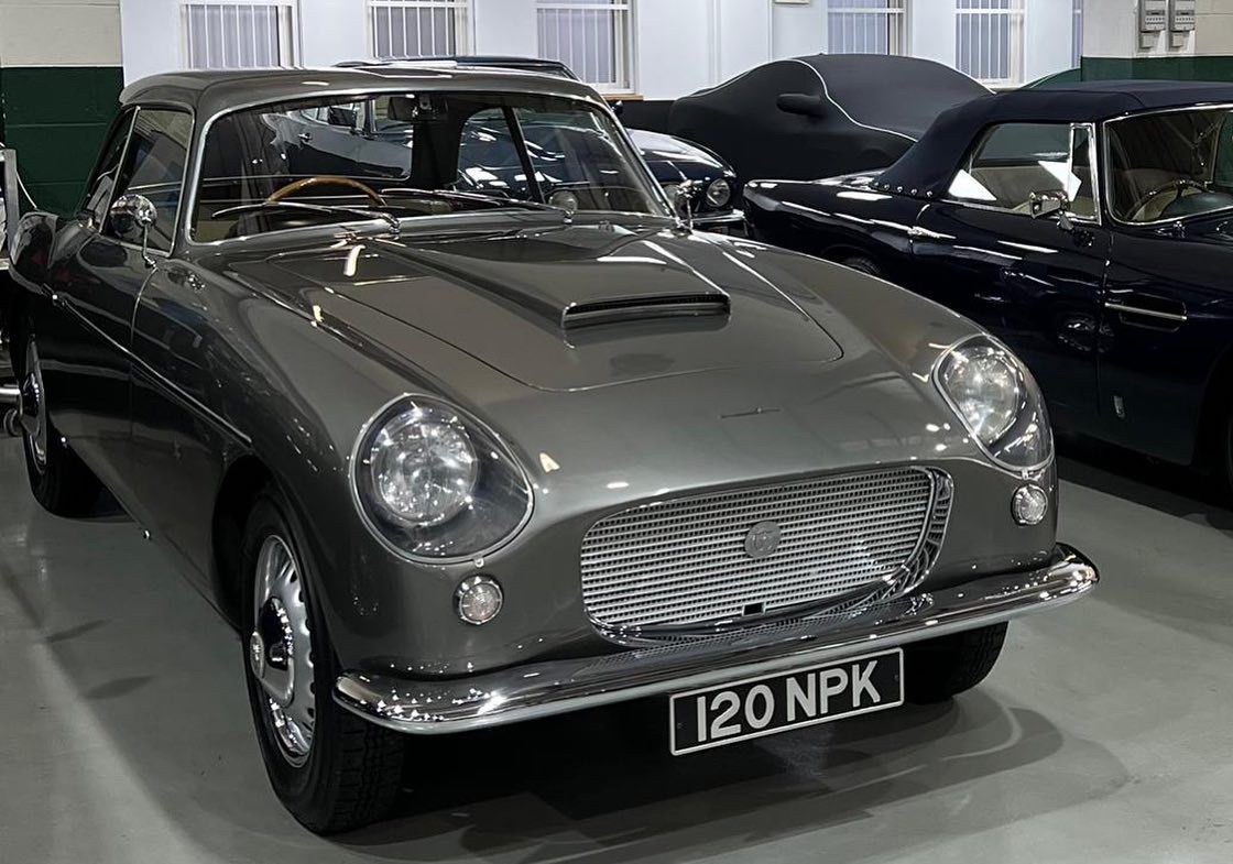 Bristol 406 Zagato, foto 10