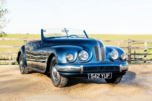 Lot 124 1950 Bristol 402 Drophead Coupé For Sale by Auction