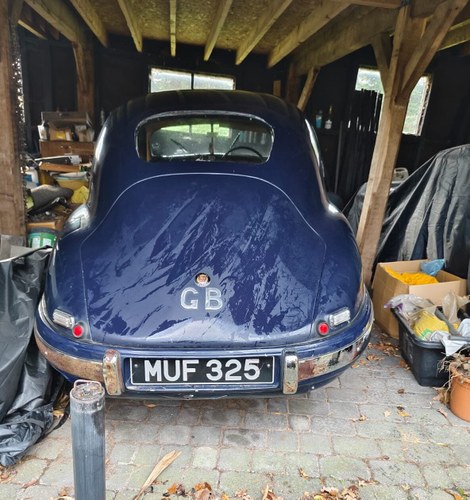 1951 Bristol 401 Coupe À venda