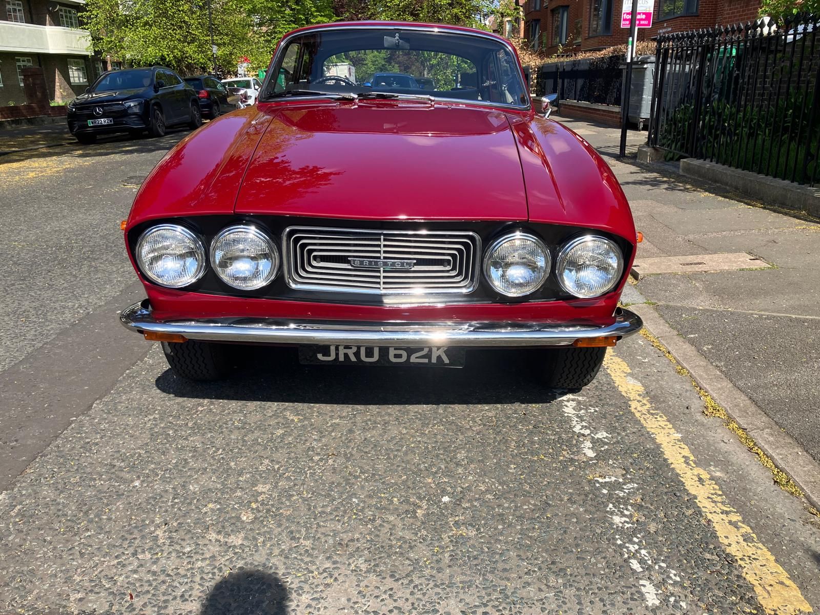 1972 Bristol 411
