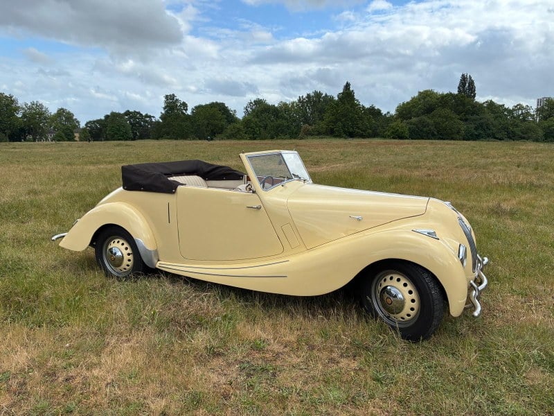 1946 Bristol 400 - 1 1946 Bristol 400 - 1