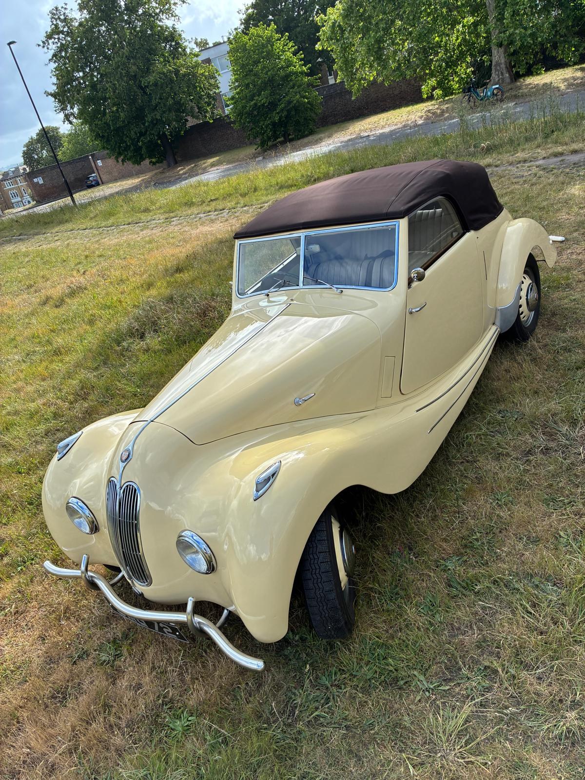 1947 Bristol 400 DHC 1 of 2, foto 2