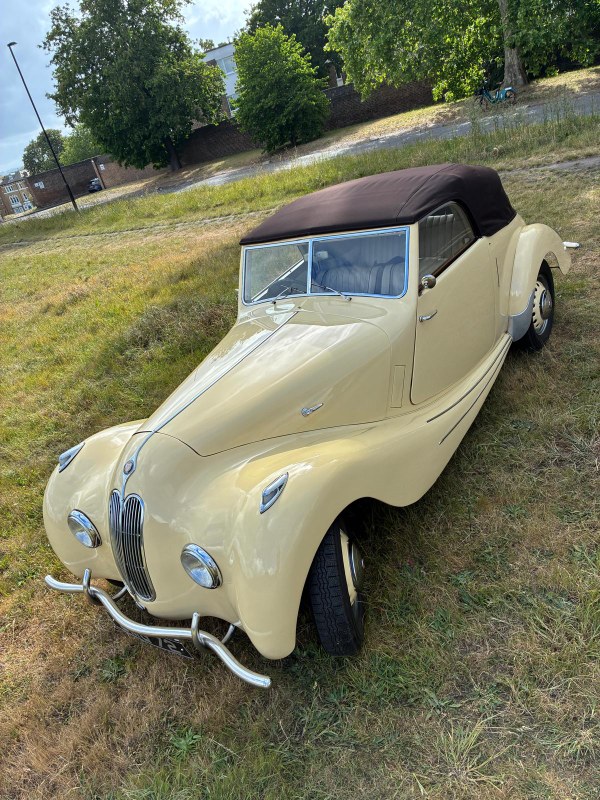 1946 Bristol 400 - 2 1946 Bristol 400 - 2