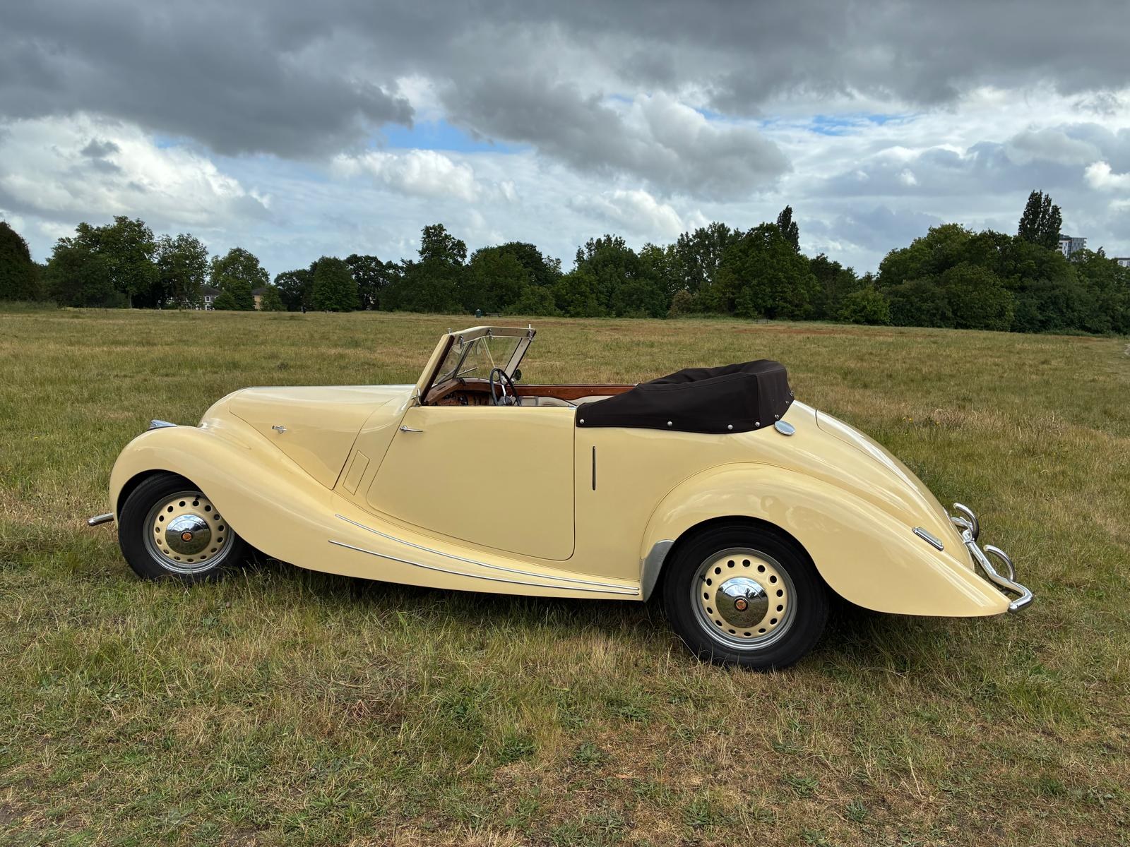 1947 Bristol 400 DHC 1 of 2, foto 4