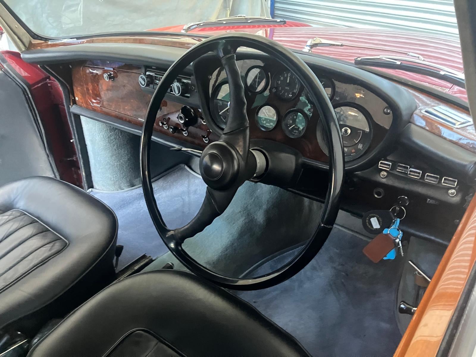 1967 Bristol 409 Mk II – Power Steering & Sliding Sunroof, foto 8