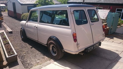 1979 Mini Clubman Estate, Supercharged and restored For Sale