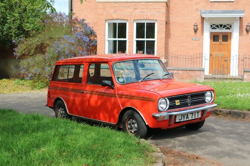 1979 British Leyland Mini Clubman Estate For Sale by Auction