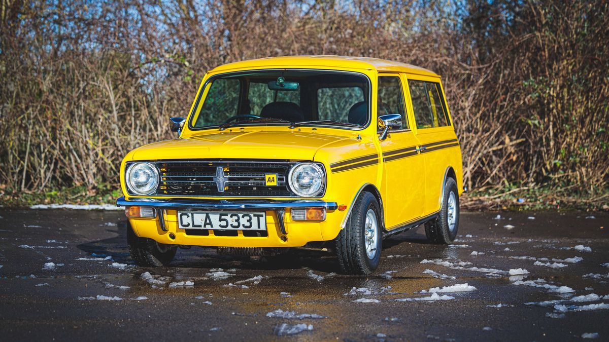 Layland Mini Racing 1978 British Leyland Mini Clubman Estate Yellow n/a in Poole, United ...
