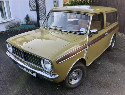 1976 British Leyland Mini Clubman Estate
