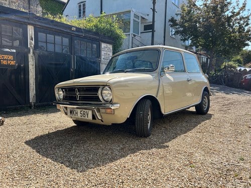 1980 British Leyland Mini Clubman