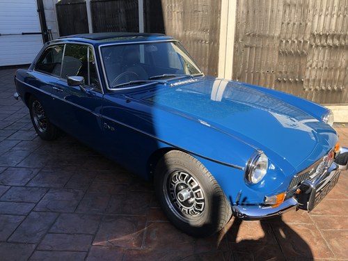 1974 V8 MGBGT