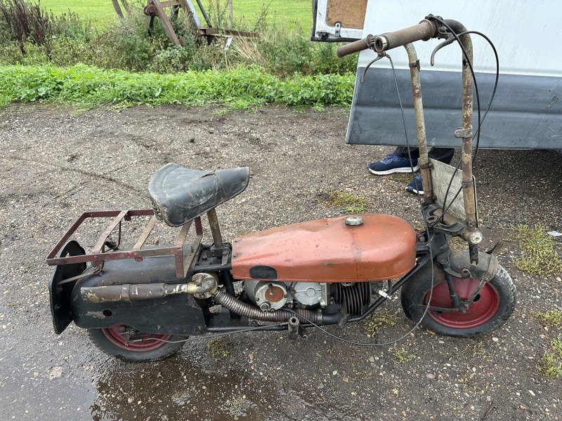 1950 Brockhouse Corgi Black Manual in United Kingdom For Sale by