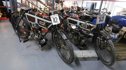 Browns two bikes one 1904 and 1906