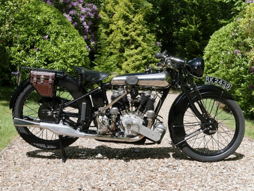 1924 Brough Superior SS80 For Sale