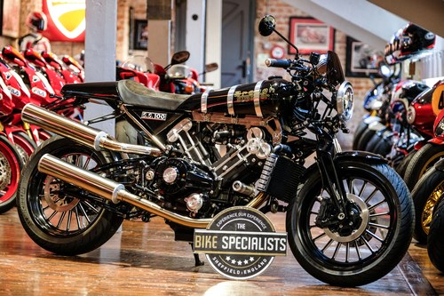 2017 Brough Superior SS100 Number 44 of 300 Only 177 Miles In vendita