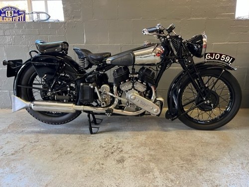 1938 Brough-Superior SS80 For Sale