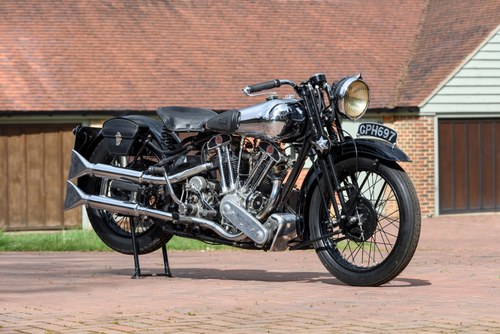 1938 Brough Superior SS100 'Bodmin Brough' UNDER OFFER For Sale