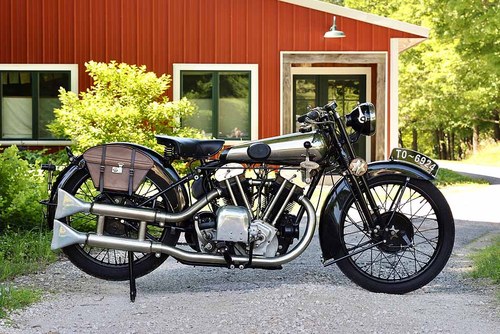 1928 Brough Superior SS-100 For Sale