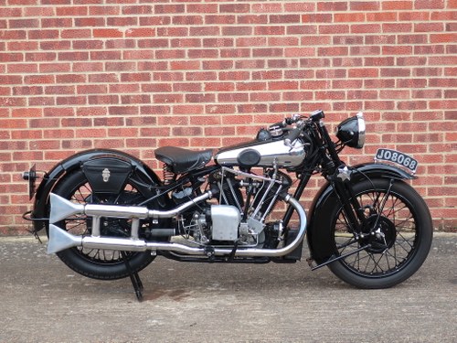 1933 Brough Superior OHV 680 For Sale