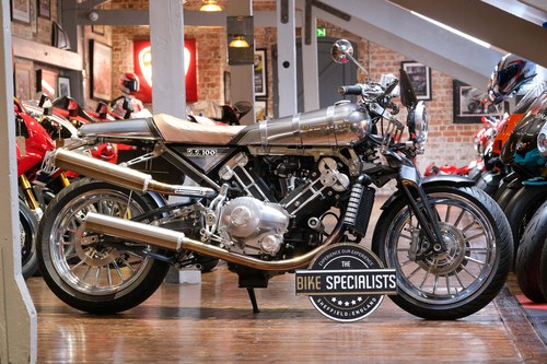 2017 The Ultimate Brough Superior SS100 with Performance exhaust Kaufen Bei