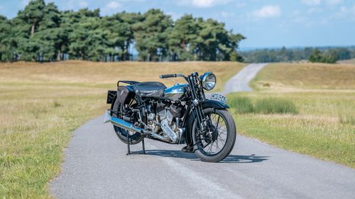 Picture of 1936 Brough Superior SS80 - For Sale