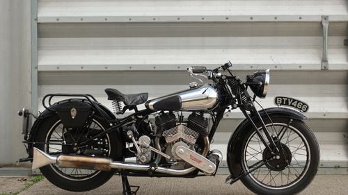 Picture of 1936 Brough Superior SS80 - For Sale
