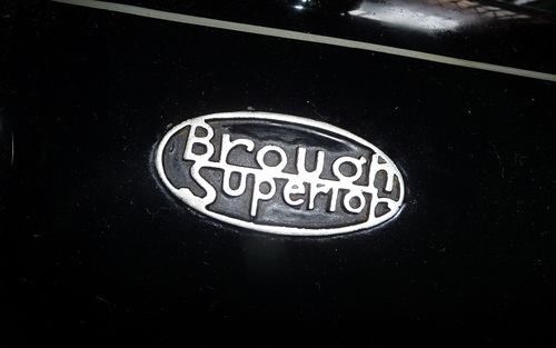 1935 Brough-Superior 1150 BLACK ALPINE, Optional sidecar! (picture 1 of 29)