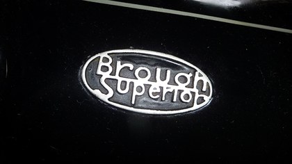 1935 Brough-Superior 1150 BLACK ALPINE, Optional sidecar!