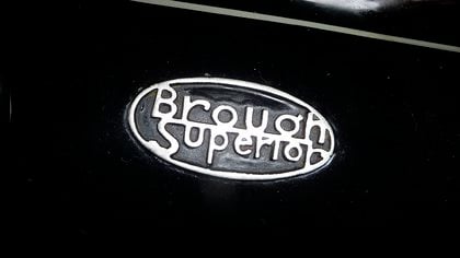 1935 Brough-Superior 1150 BLACK ALPINE, Optional sidecar!
