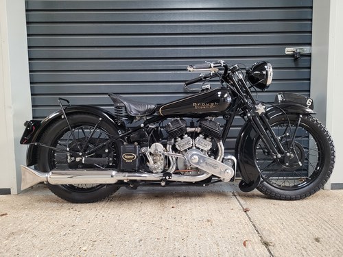 1939 Brough-Superior SS80