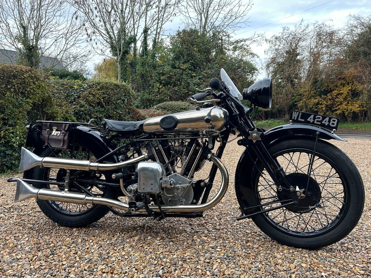1928 Brough-Superior SS680 OHV Black Manual, 3 speed in Long Crendon ...
