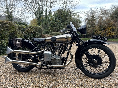 1928 Brough-Superior SS680 OHV