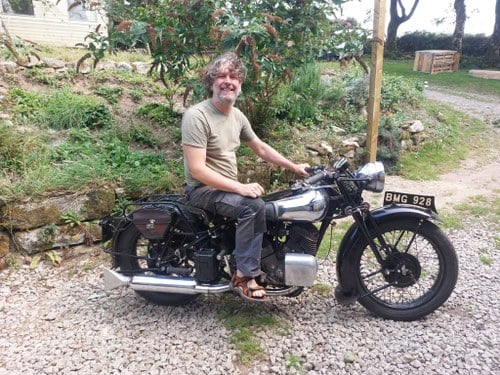 1934 Brough Superior 11-50 **onwed by sam lovegrove** Kaufen Bei