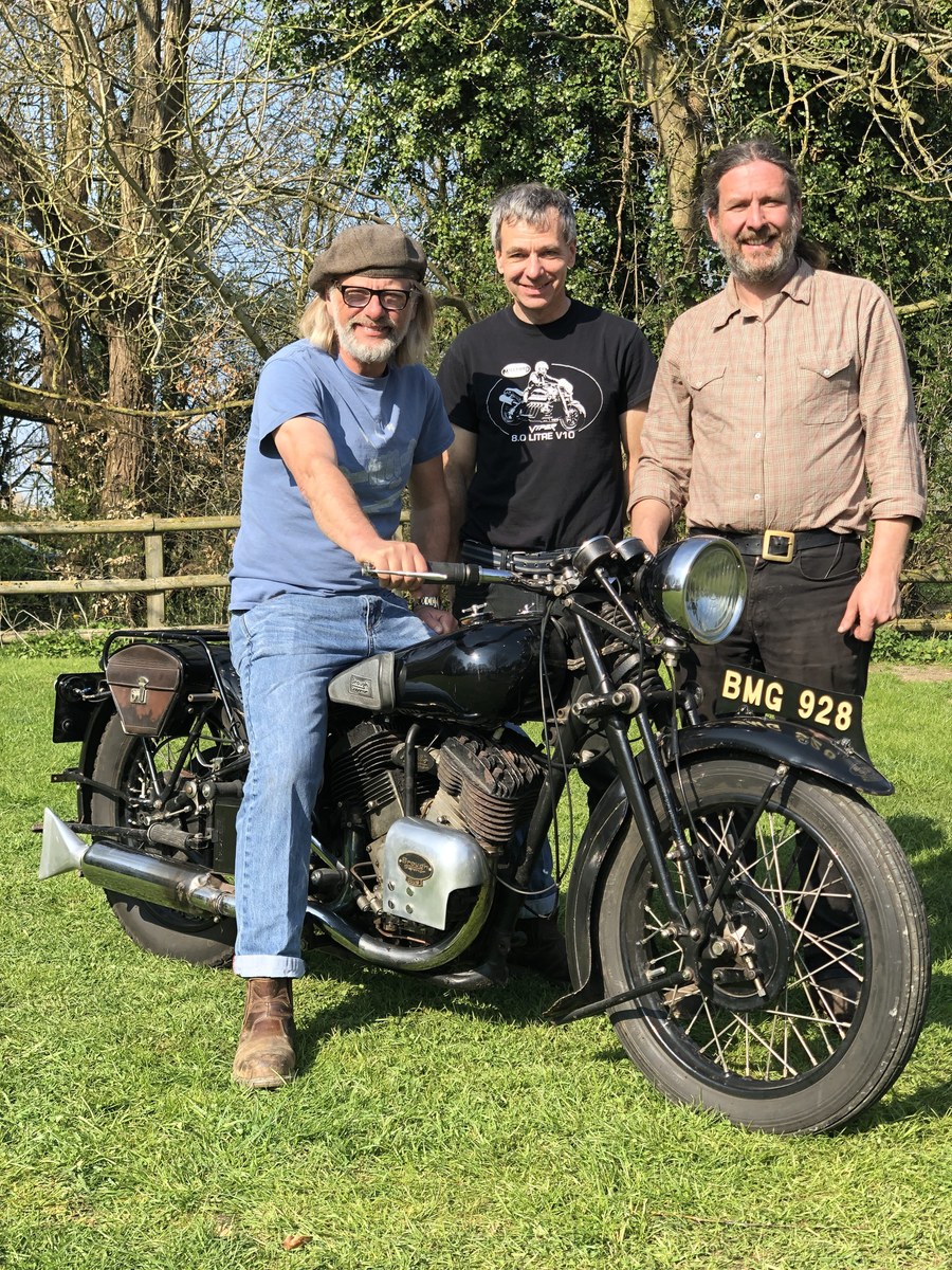 1934 Brough Superior 11 50 Black Manual 5 speed in United Kingdom 1934 Brough Superior 11 50 Black Manual 5 speed in United Kingdom
