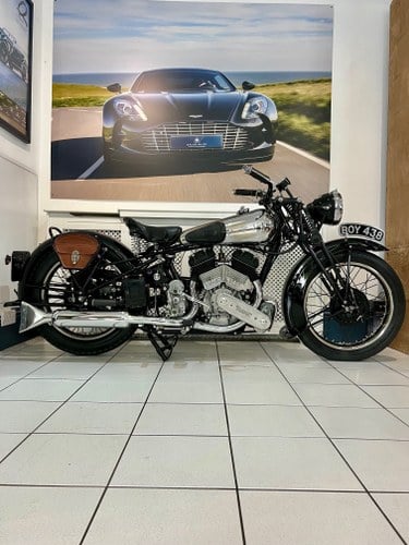 1936 Brough Superior SS80 En Venta