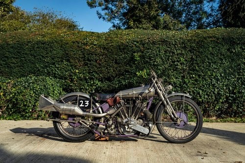 1926 Brough Superior SS100 Works 'Cunliffe Sandracer' Te koop