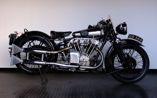 1931 Brough-Superior 680 OHV JAP -Fully documented –shipping For Sale