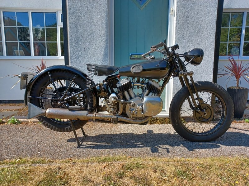 1933 Brough-Superior 11-50 - 1 1933 Brough-Superior 11-50 - 1