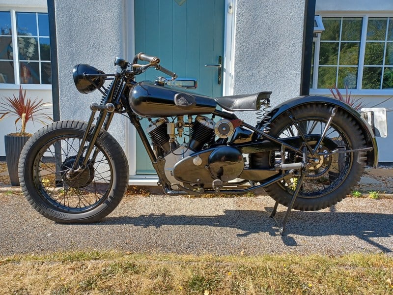1933 Brough-Superior 11-50 - 2 1933 Brough-Superior 11-50 - 2